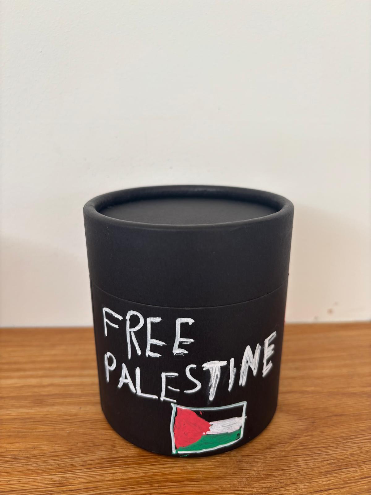 Pots for Palestine 'Free Palestine' 300ml