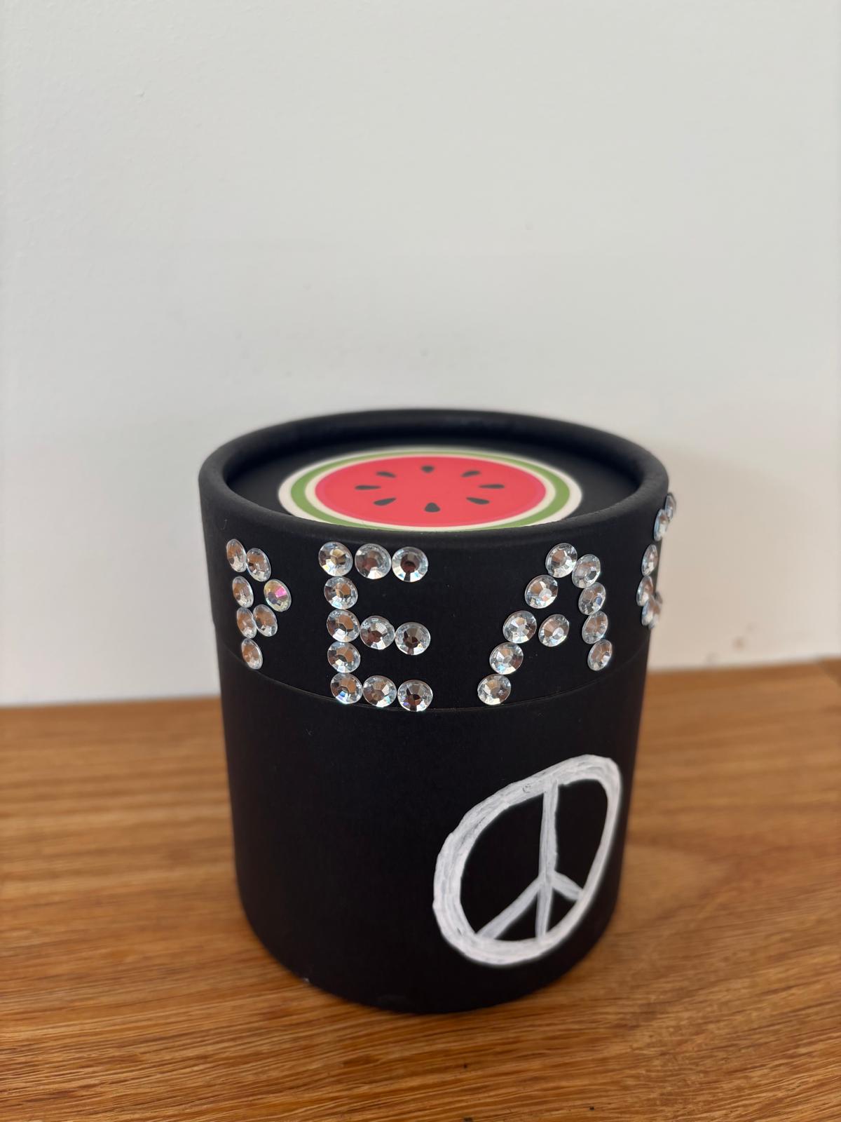 Pots for Palestine 'Sparkly Peace' 300ml