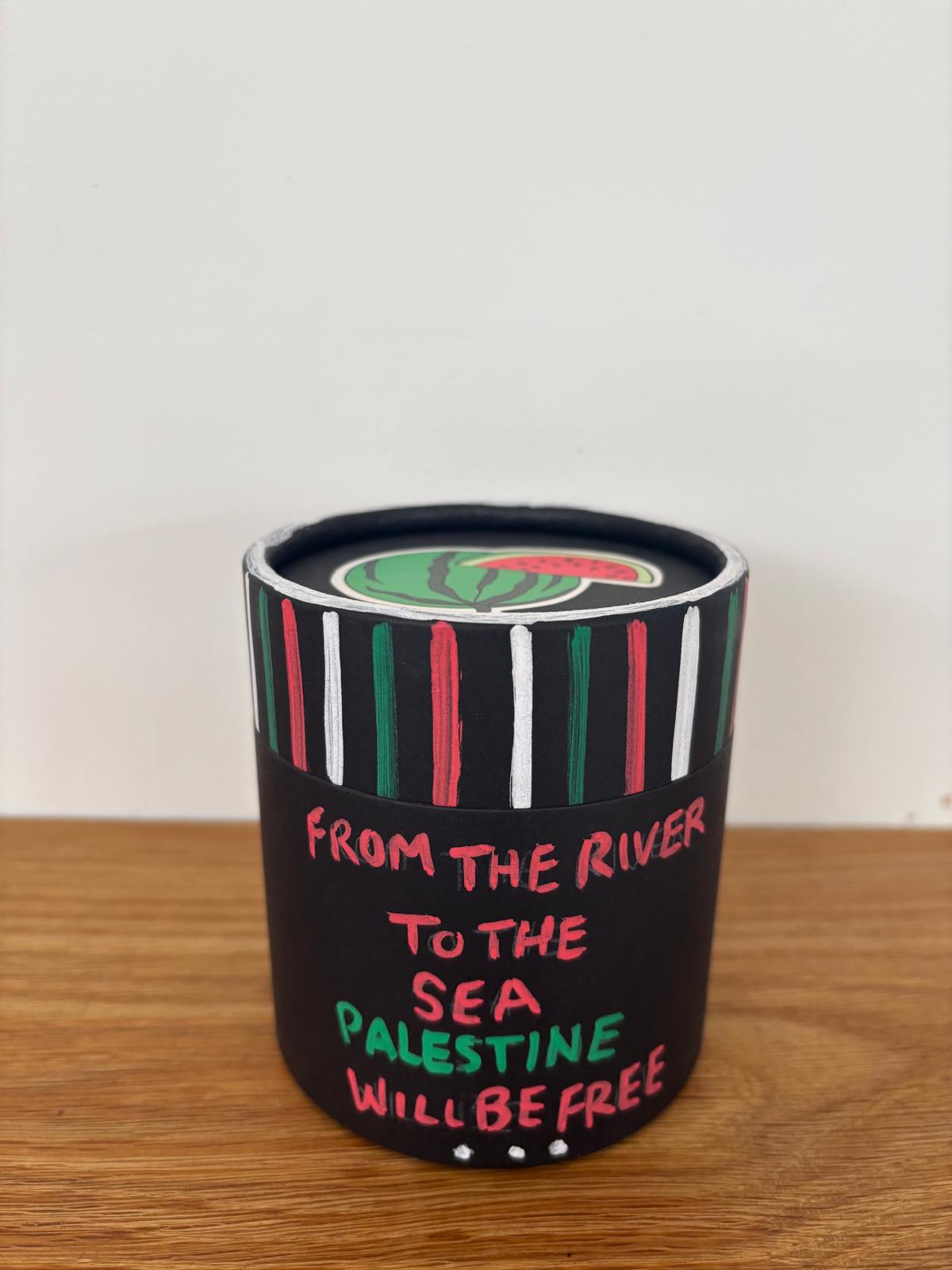 Pots for Palestine 'Stripeace' 300ml