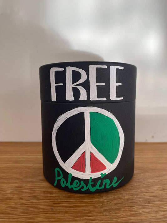 Pots for Peace 'Peace & Freedom for Palestine' 300ml