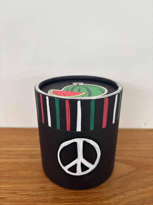 Pots for Palestine 'Stripeace' 300ml
