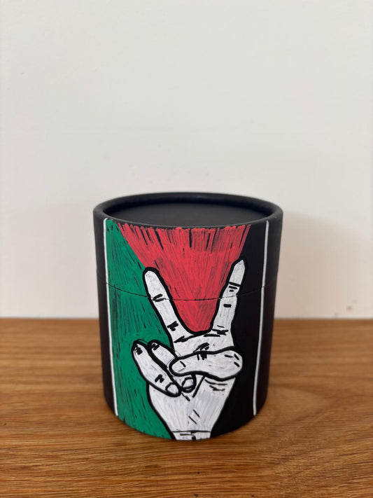 Pots for Palestine 'Peace Sign' 300ml