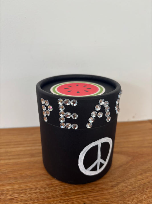 Pots for Palestine 'Sparkly Peace' 300ml